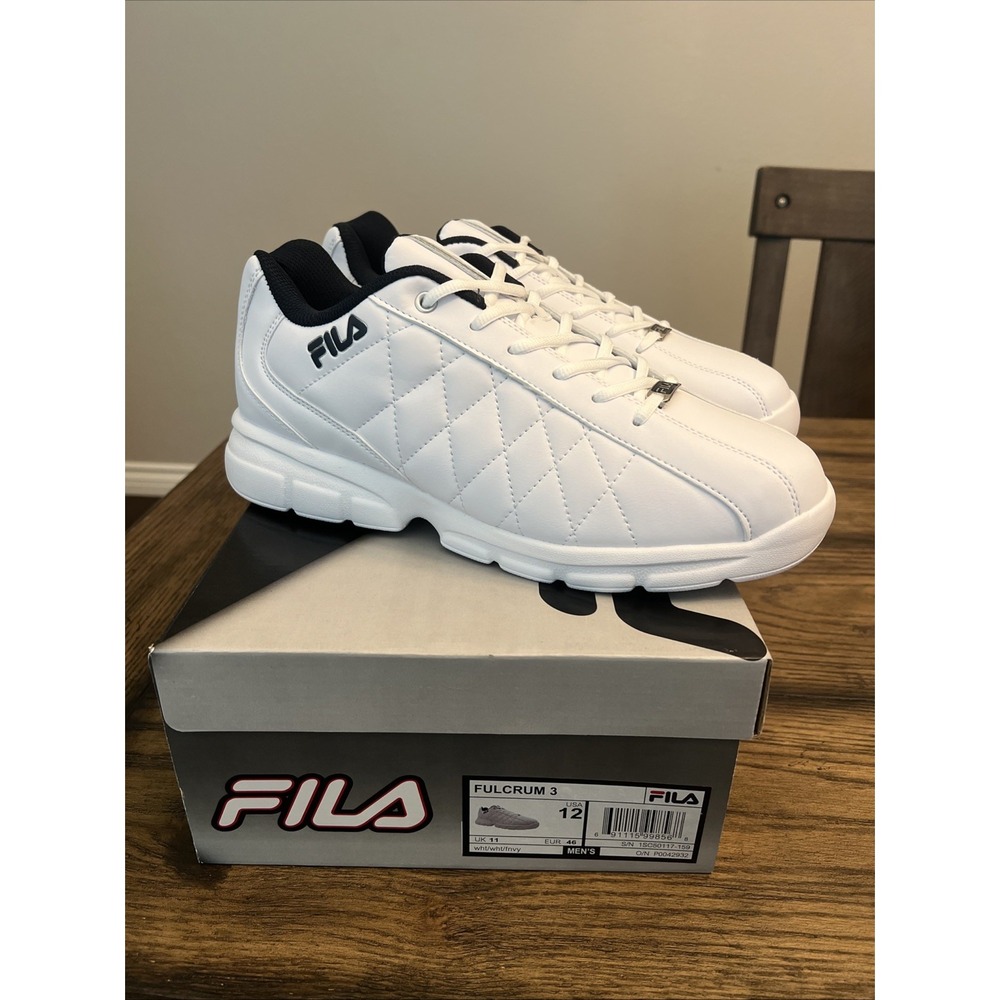 New Fila Fulcrum  3  Men  Size 12 ….R14
